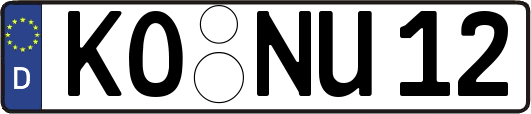 KO-NU12