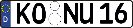 KO-NU16