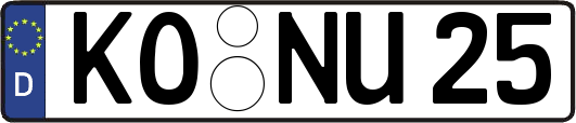 KO-NU25