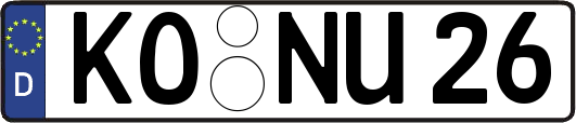 KO-NU26