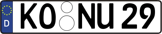 KO-NU29