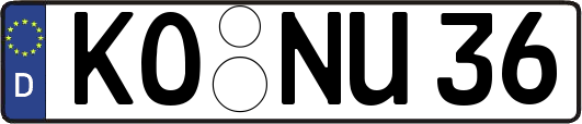 KO-NU36