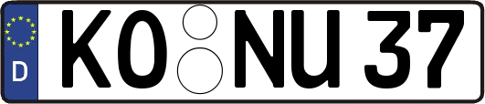 KO-NU37