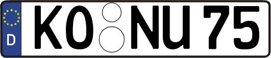 KO-NU75