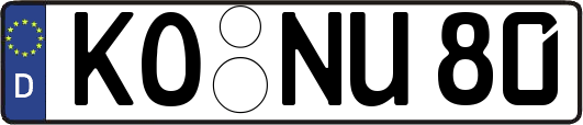 KO-NU80