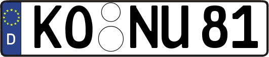 KO-NU81