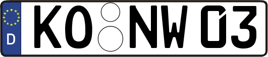 KO-NW03