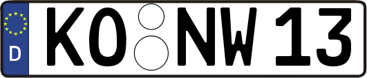 KO-NW13