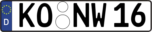 KO-NW16
