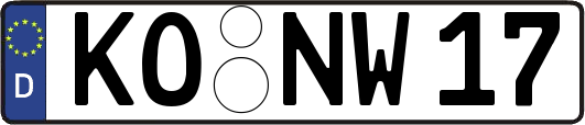 KO-NW17