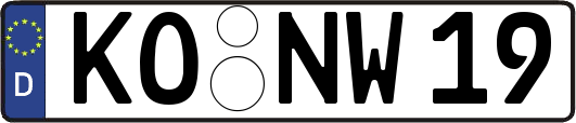 KO-NW19