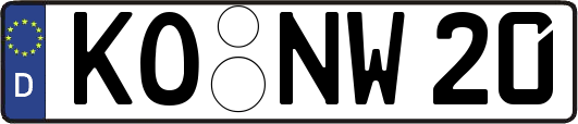 KO-NW20