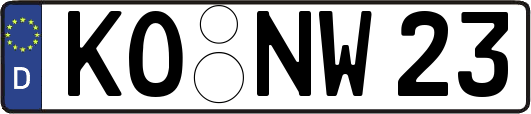 KO-NW23