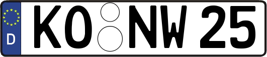 KO-NW25