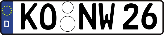 KO-NW26