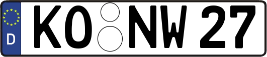 KO-NW27