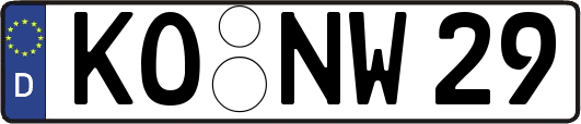 KO-NW29