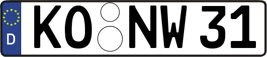 KO-NW31