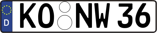 KO-NW36