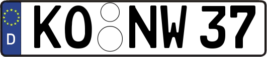 KO-NW37