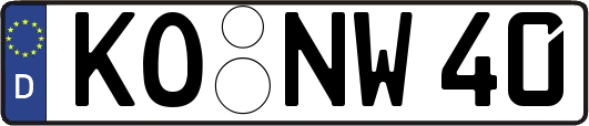 KO-NW40