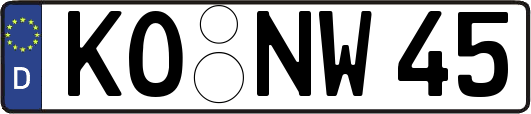 KO-NW45