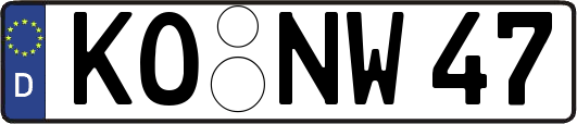 KO-NW47