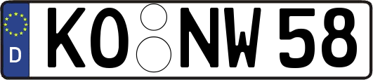 KO-NW58