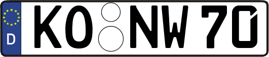 KO-NW70