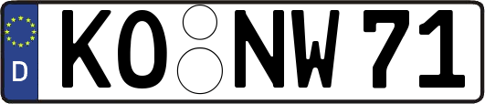 KO-NW71