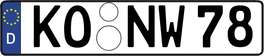 KO-NW78