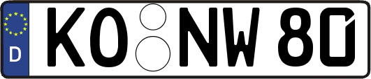 KO-NW80