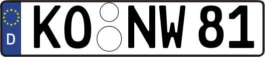 KO-NW81