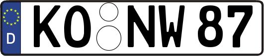 KO-NW87