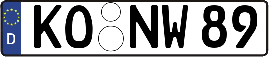 KO-NW89