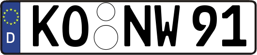 KO-NW91