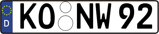 KO-NW92