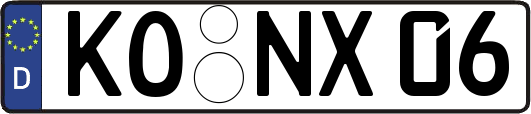 KO-NX06