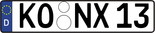 KO-NX13