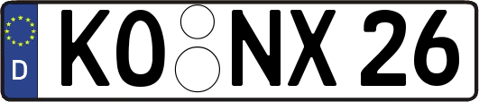 KO-NX26