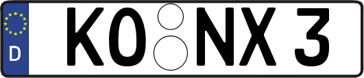 KO-NX3