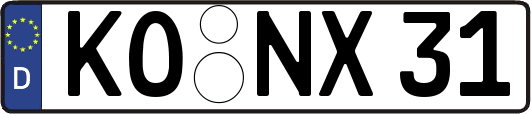 KO-NX31