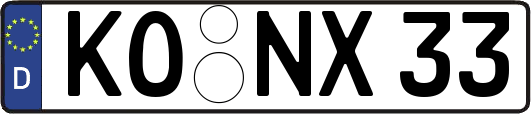KO-NX33