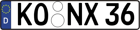 KO-NX36