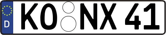 KO-NX41