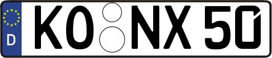 KO-NX50