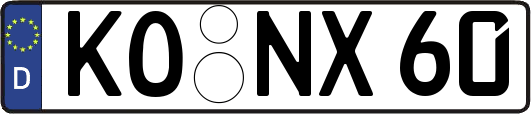 KO-NX60