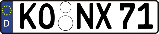 KO-NX71