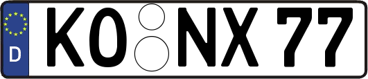 KO-NX77