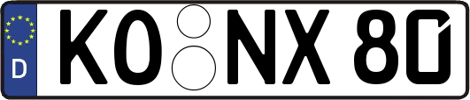 KO-NX80
